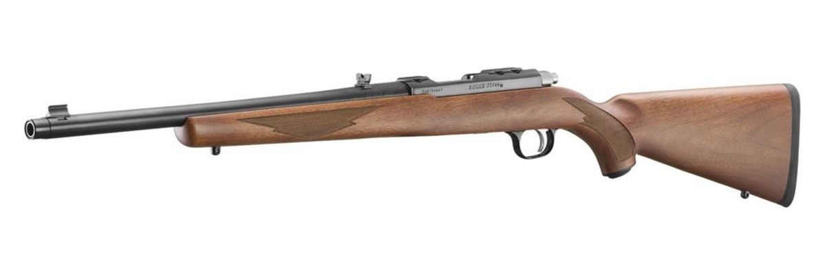 Ruger 7428 77/44 44 Rem Mag 4+1 16.60in Blued Threaded Barrel, Alloy Steel view 5