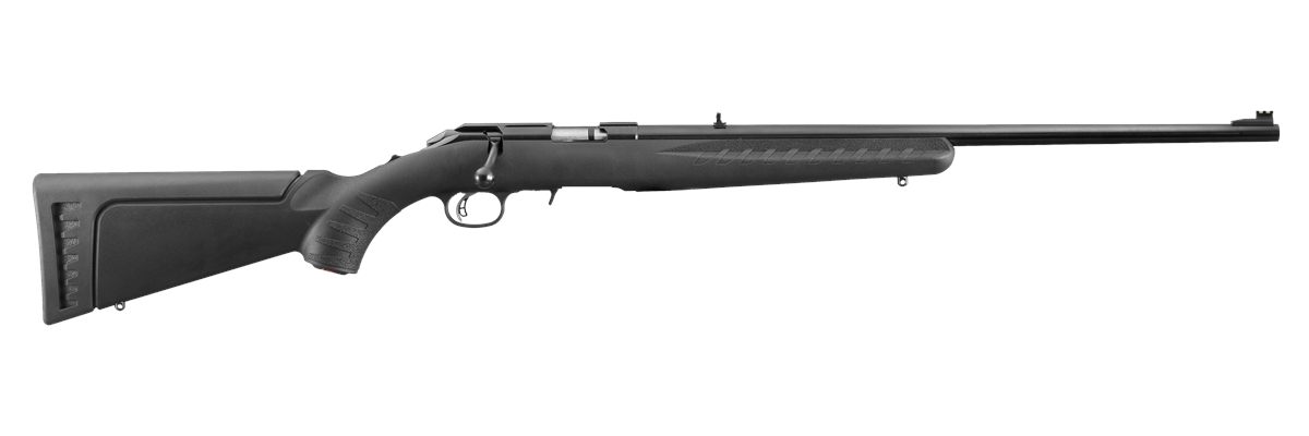 Ruger 8301 American Rimfire Full Size 22 LR 10+1 22in Satin Blued Steel Bar