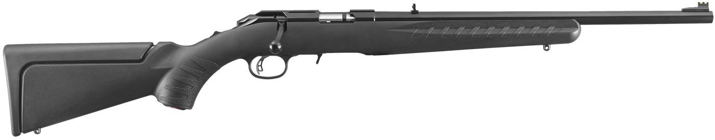 Ruger 8303 American Rimfire Compact 22 LR 10+1 18in Satin Blued Steel Barre