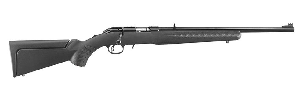 Ruger 8303 American Rimfire Compact 22 LR 10+1 18in Satin Blued Steel Barre view 2