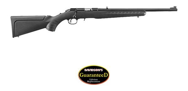 Ruger 8303 American Rimfire Compact 22 LR 10+1 18in Satin Blued Steel Barre view 3