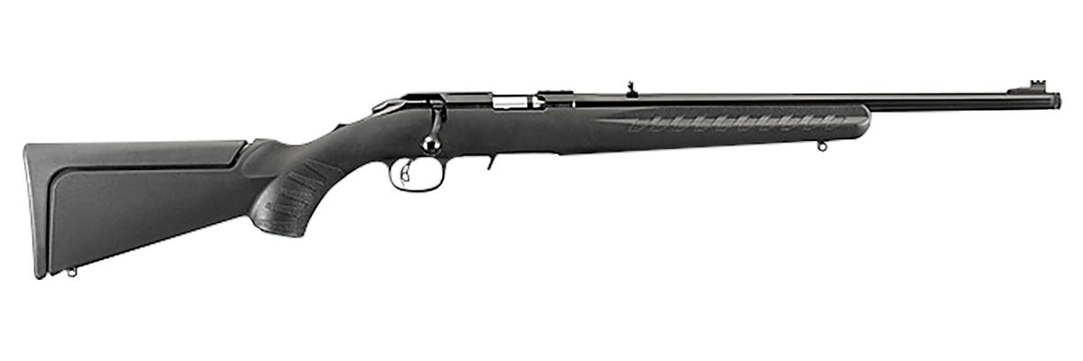 Ruger 8306 American Rimfire Compact 22 LR 10+1 18in Satin Blued Steel Threa