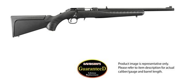 Ruger 8306 American Rimfire Compact 22 LR 10+1 18in Satin Blued Steel Threa view 2