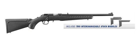 Ruger 8313 American Rimfire Compact 17 HMR 9+1 18in Satin Blued Steel Barre view 2