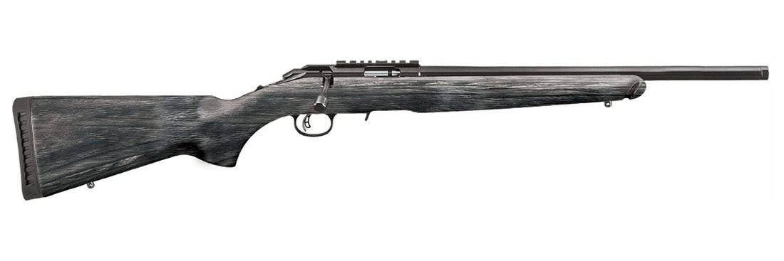 Ruger 8348 American Rimfire Target Full Size 22 LR 10+1 18in Satin Blued Th view 2