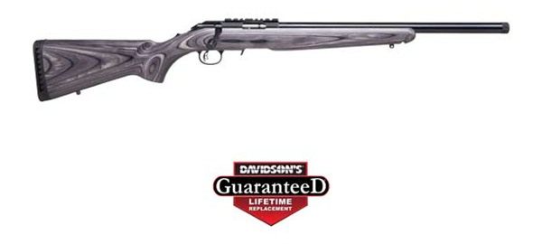 Ruger 8348 American Rimfire Target Full Size 22 LR 10+1 18in Satin Blued Th view 3