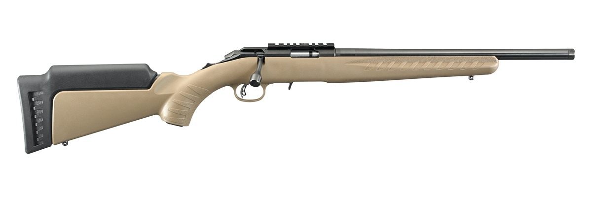 Sturm Ruger 8358 American Rimfire 22 LR 10+1 16in Satin Blued Threaded Barr