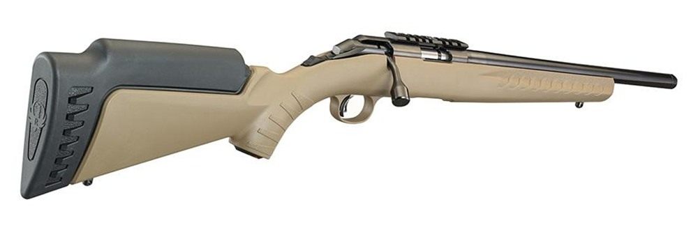 Sturm Ruger 8358 American Rimfire 22 LR 10+1 16in Satin Blued Threaded Barr view 2