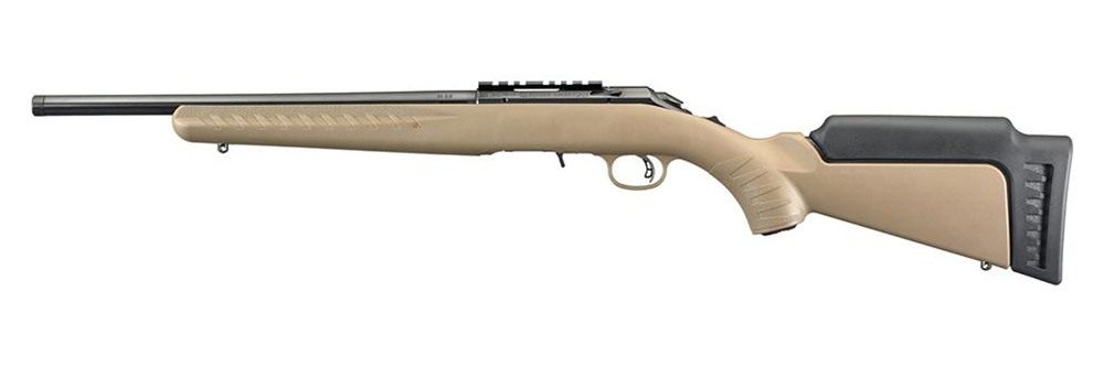 Sturm Ruger 8358 American Rimfire 22 LR 10+1 16in Satin Blued Threaded Barr view 3