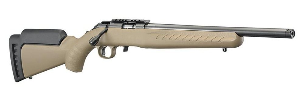 Sturm Ruger 8358 American Rimfire 22 LR 10+1 16in Satin Blued Threaded Barr view 4