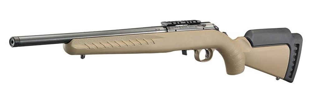 Sturm Ruger 8358 American Rimfire 22 LR 10+1 16in Satin Blued Threaded Barr view 5