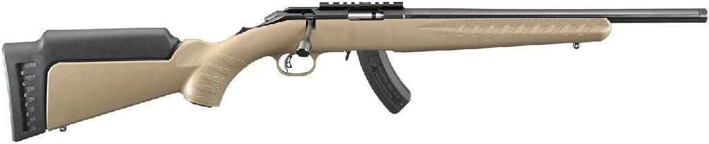Ruger 8371 American Rimfire 17 HMR 15+1 16in Satin Blued Threaded Barrel Al view 2