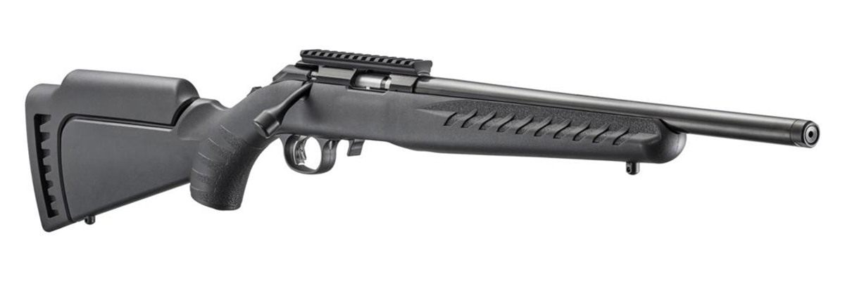 Ruger American 22 LR 10+1 16.10in Satin Blued Threaded Barrel, Alloy Steel view 4