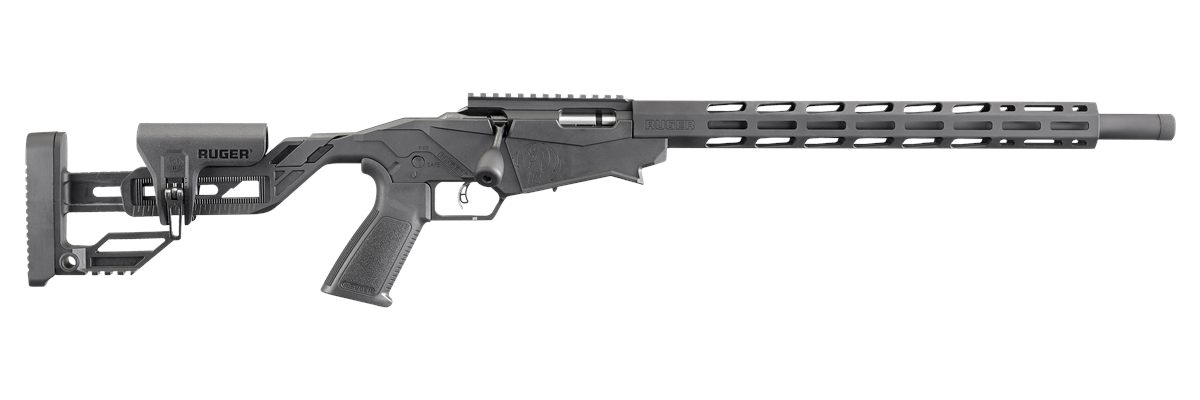 Ruger 8401 Precision Rimfire Full Size 22 LR 10+1 18in Black Threaded Barre