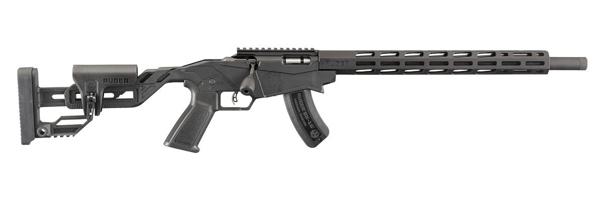Ruger 8404 Precision Rimfire 22 WMR 15+1 18in Threaded Barrel, Hard Coat An