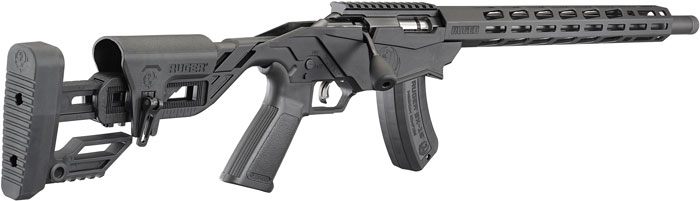 Ruger 8404 Precision Rimfire 22 WMR 15+1 18in Threaded Barrel, Hard Coat An view 2