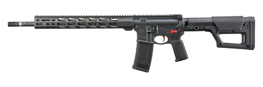 Sturm Ruger dRUGER AR-556 MPR RFL 18in Crbon BBL, 223 Wylde, Magpul PRS Sto