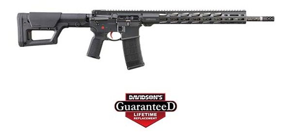 Sturm Ruger dRUGER AR-556 MPR RFL 18in Crbon BBL, 223 Wylde, Magpul PRS Sto view 3