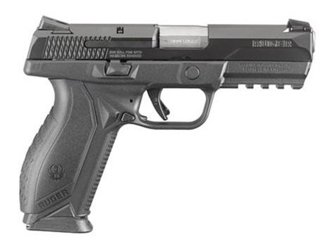 RUGER AMERICAN PISTOL 9MM PRO 17 ROUND