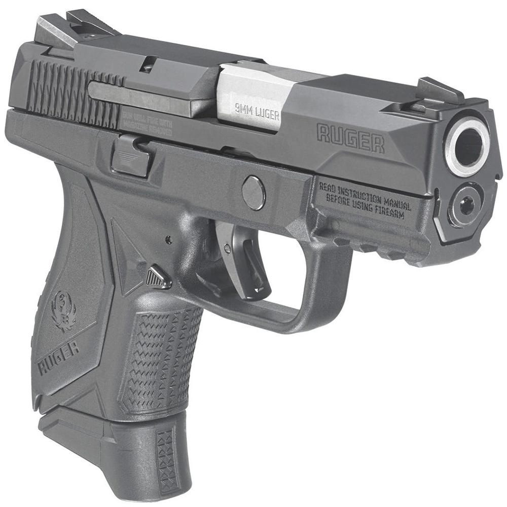Sturm Ruger American Compact Handgun 9mm Luger 17rd Magazine 3.55in Barrel