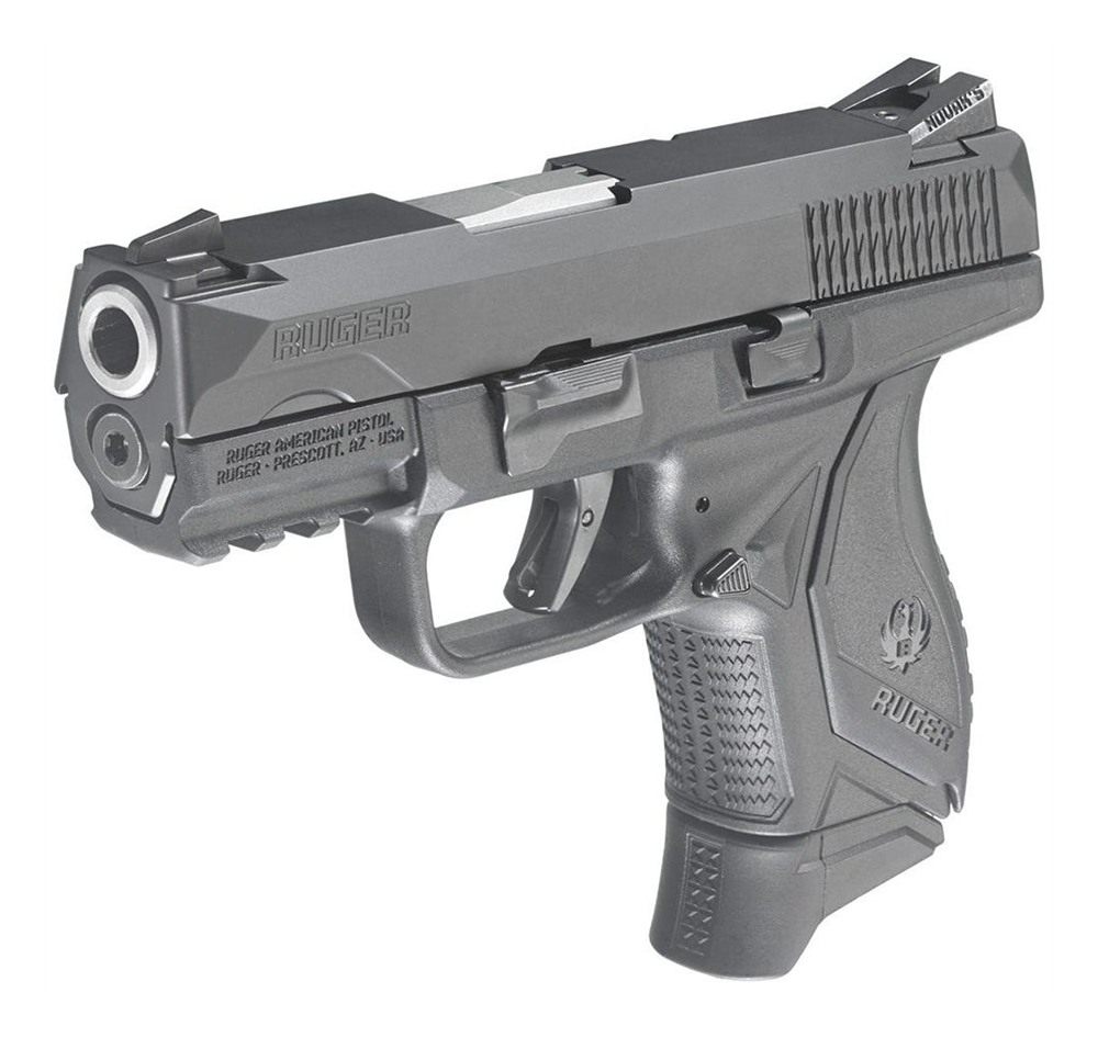 Sturm Ruger American Compact Handgun 9mm Luger 17rd Magazine 3.55in Barrel view 2