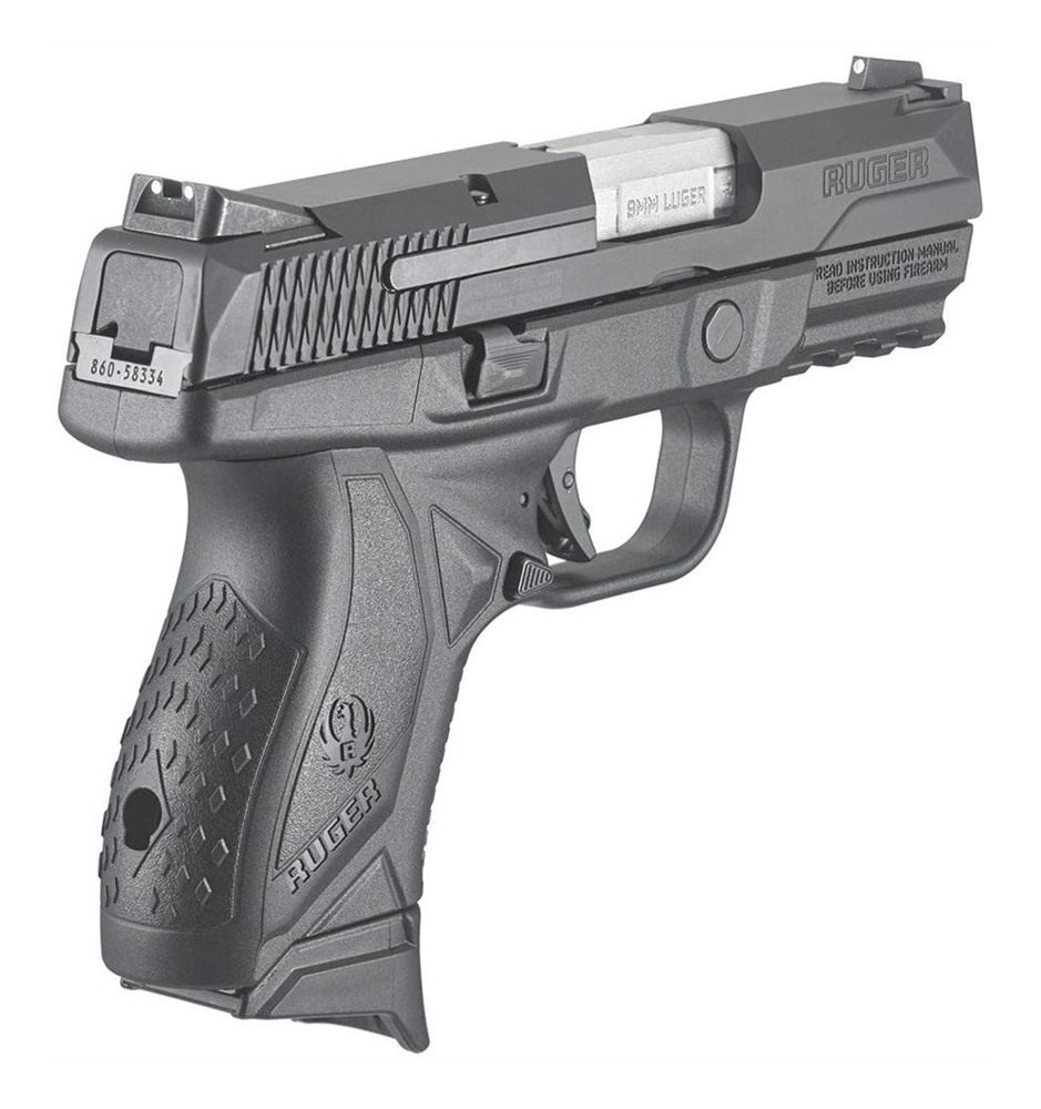 Sturm Ruger American Compact Handgun 9mm Luger 17rd Magazine 3.55in Barrel view 3
