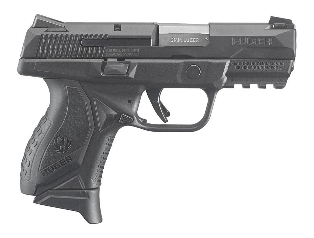Sturm Ruger American Compact Handgun 9mm Luger 17rd Magazine 3.55in Barrel view 4