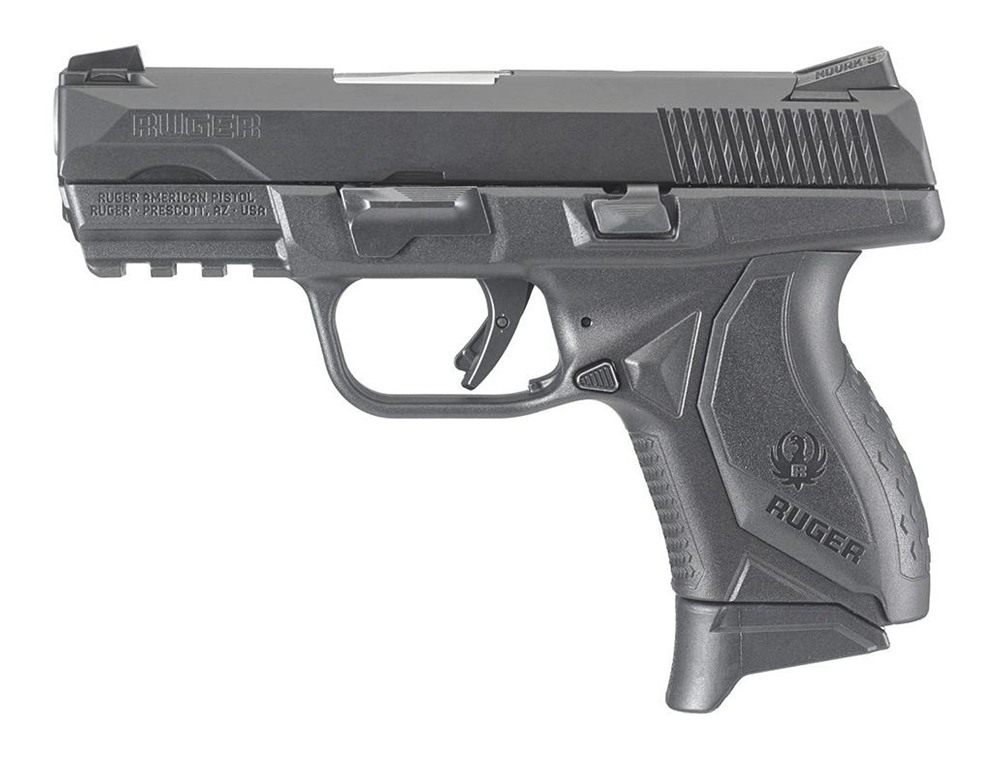 Sturm Ruger American Compact Handgun 9mm Luger 17rd Magazine 3.55in Barrel view 5