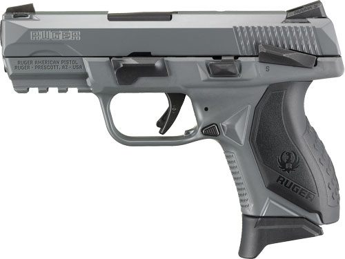 Ruger American Pistol 9mm Luger17rd Magazine 3.55in Barrel Grey Cerakote
