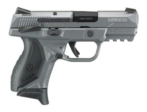 Ruger American Pistol 9mm Luger17rd Magazine 3.55in Barrel Grey Cerakote view 3