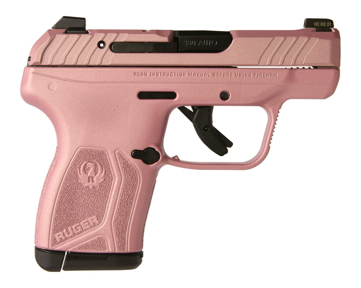 Ruger LCP MAX Pistol 380ACP 2.8in 10+1 (Talo)Rose Gold W/Tritium Front Sigh