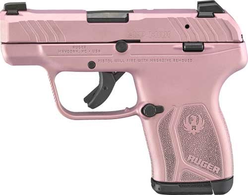Ruger LCP MAX Pistol 380ACP 2.8in 10+1 (Talo)Rose Gold W/Tritium Front Sigh view 2
