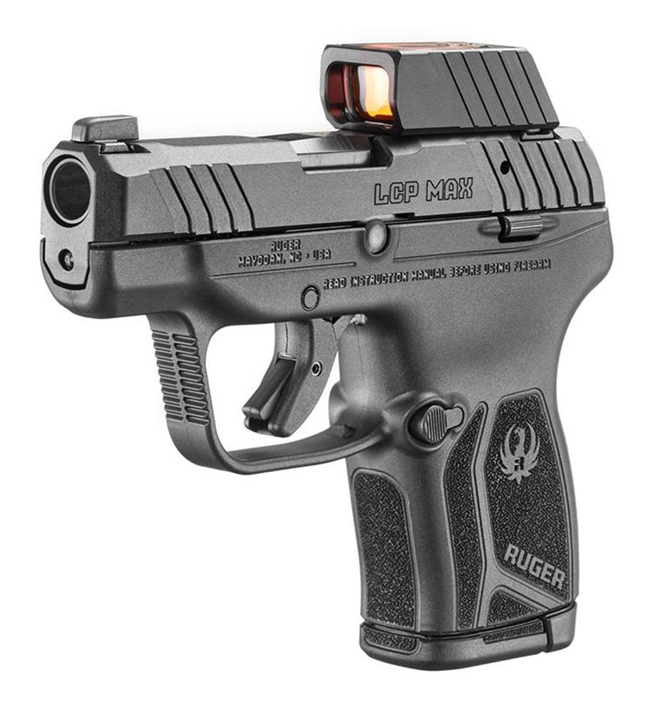 Ruger 13758 LCP Max Compact 380 ACP 10+1 2.80in Black Nitride Barrel, Alloy view 3
