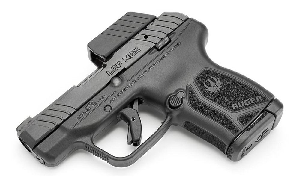 Ruger 13758 LCP Max Compact 380 ACP 10+1 2.80in Black Nitride Barrel, Alloy view 4
