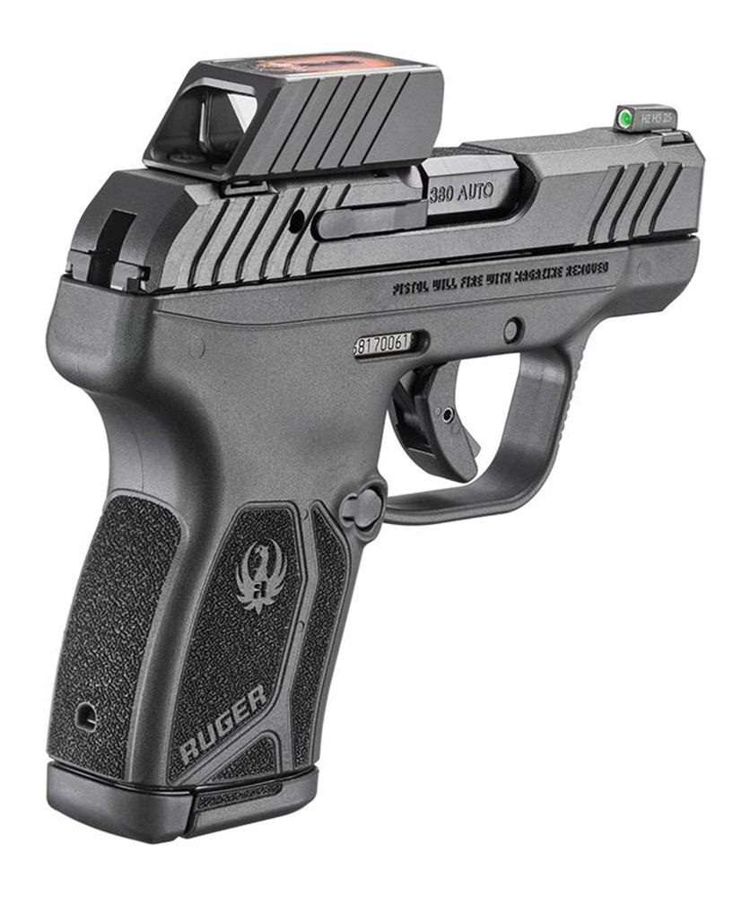 Ruger 13758 LCP Max Compact 380 ACP 10+1 2.80in Black Nitride Barrel, Alloy view 5