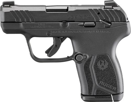 Ruger 13760 LCP Max Compact 380 ACP 10+1 2.80in Black Oxide Alloy Steel Bar view 3