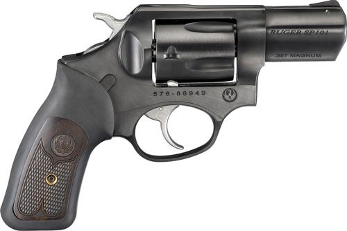 Ruger 15702 SP101 357 Mag 5rd 2.25in Blued Steel Barrel, Cylinder Black Rub view 3