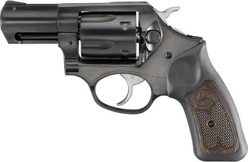 Ruger 15702 SP101 357 Mag 5rd 2.25in Blued Steel Barrel, Cylinder Black Rub view 4