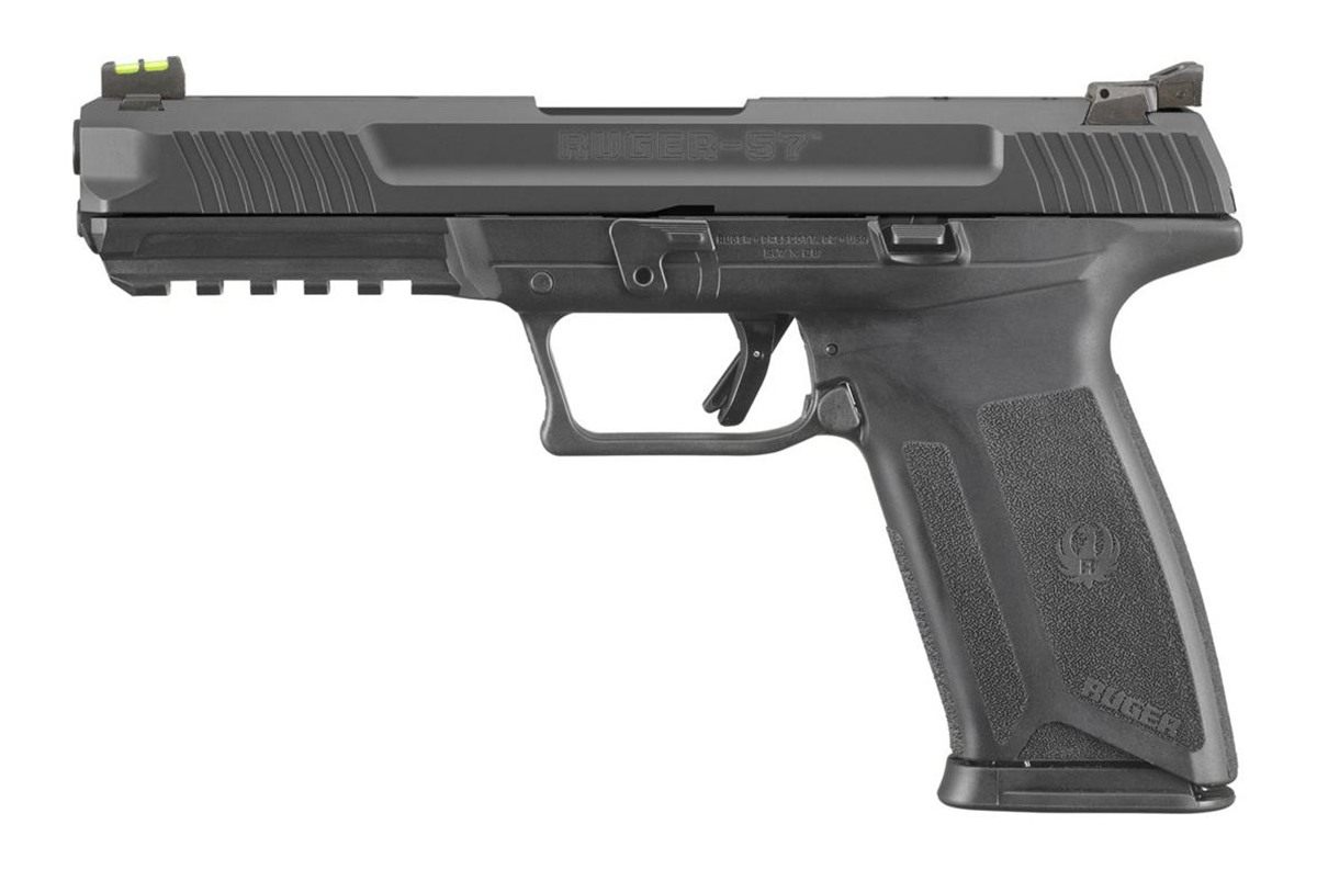Sturm Ruger 16403 Pro 5.7x28mm 20+1 4.94in Black Nitride Alloy Steel Barrel view 2
