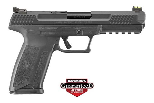 Sturm Ruger 16403 Pro 5.7x28mm 20+1 4.94in Black Nitride Alloy Steel Barrel view 5