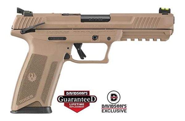 Ruger 57 SA PST DDE 20RD DE