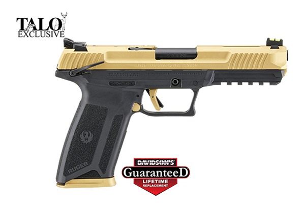 Ruger 5.7 5.7X28MM 20RD 4.94 SHM GLD view 2