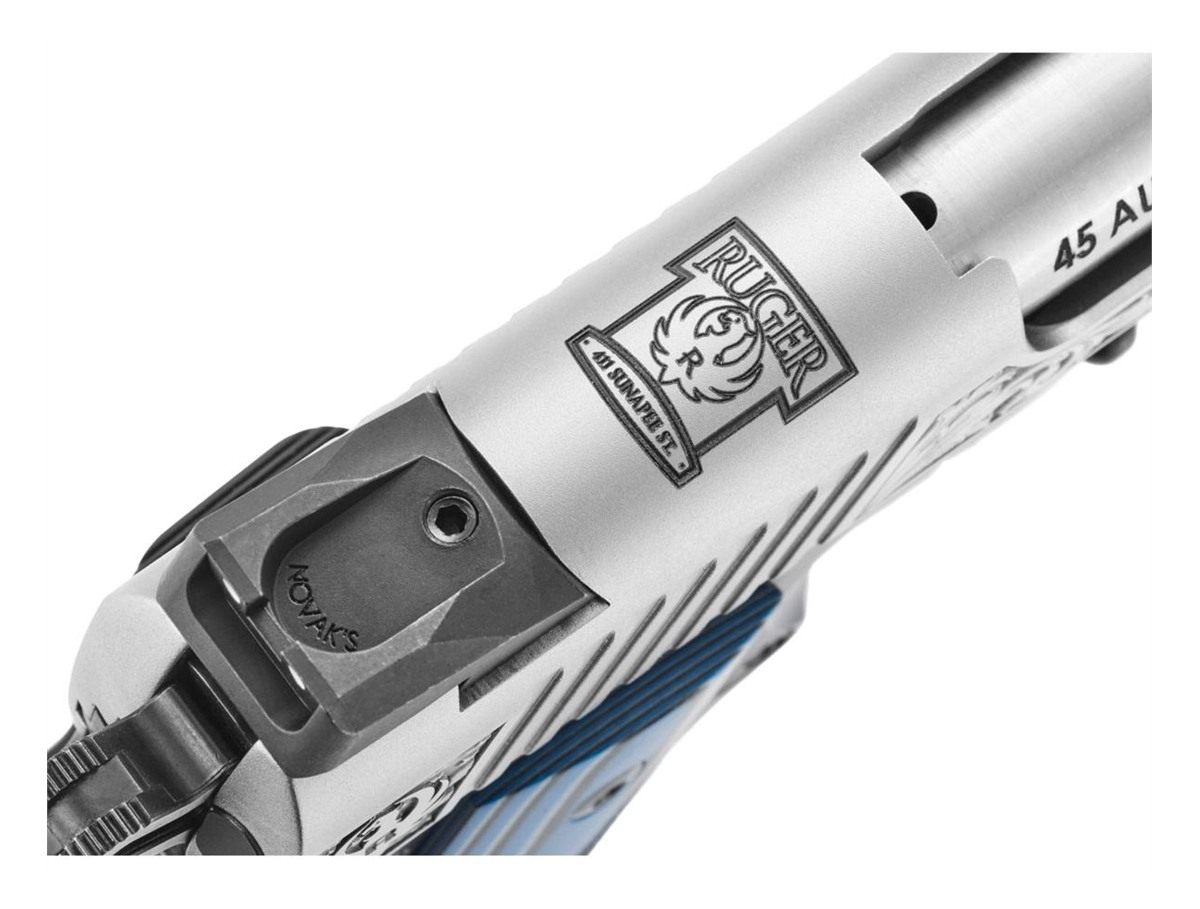 Ruger SR1911 411 Sunapee St. Edition Handgun 45 Auto 7rd Magazines(2) 4.25i view 2