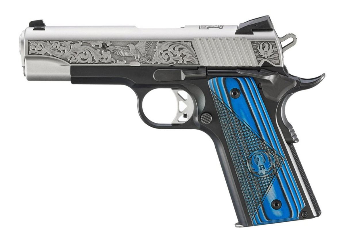 Ruger SR1911 411 Sunapee St. Edition Handgun 45 Auto 7rd Magazines(2) 4.25i view 6