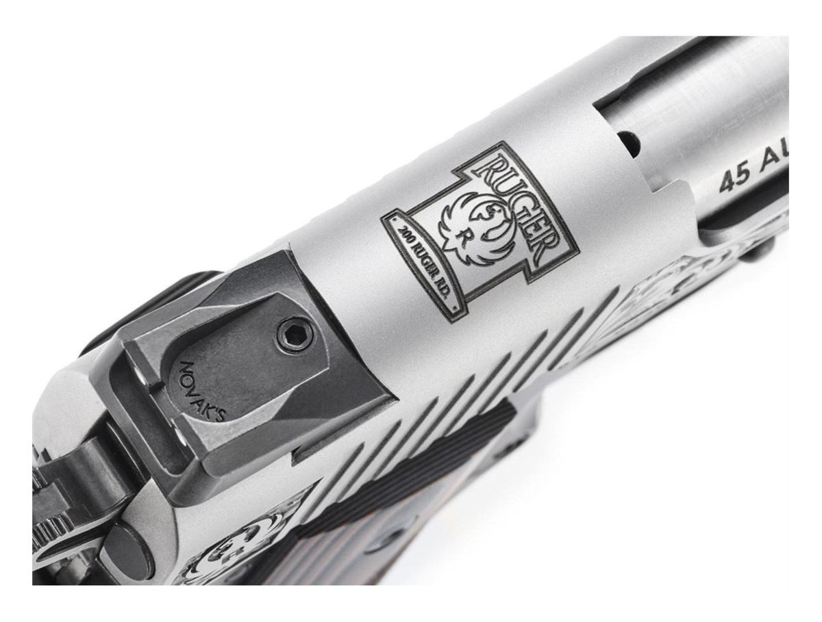 Sturm Ruger SR1911 200 Rd. Street Edition Handgun 45 Auto 7rd Magazines(2) view 2