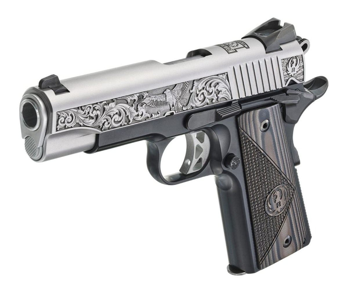 Sturm Ruger SR1911 200 Rd. Street Edition Handgun 45 Auto 7rd Magazines(2) view 4