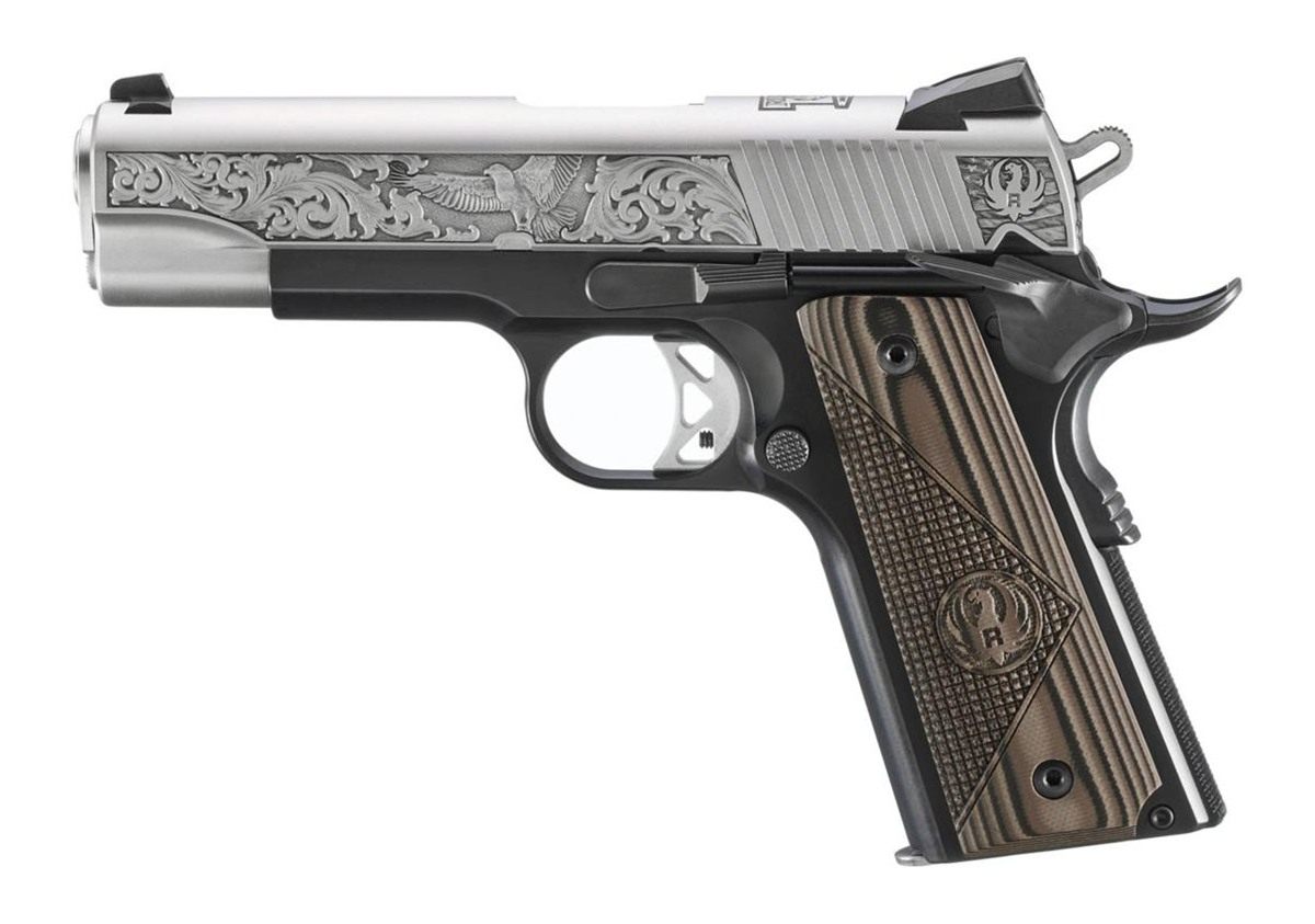 Sturm Ruger SR1911 200 Rd. Street Edition Handgun 45 Auto 7rd Magazines(2) view 6