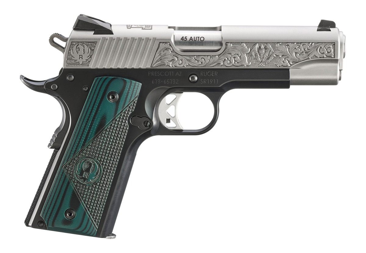 Ruger SR1911 271 Cardwell Rd. Street Edition Handgun 45 Auto 7rd Magazines(