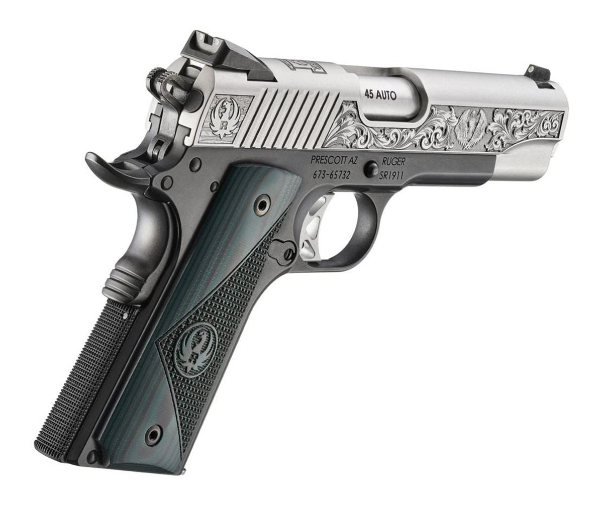 Ruger SR1911 271 Cardwell Rd. Street Edition Handgun 45 Auto 7rd Magazines( view 3