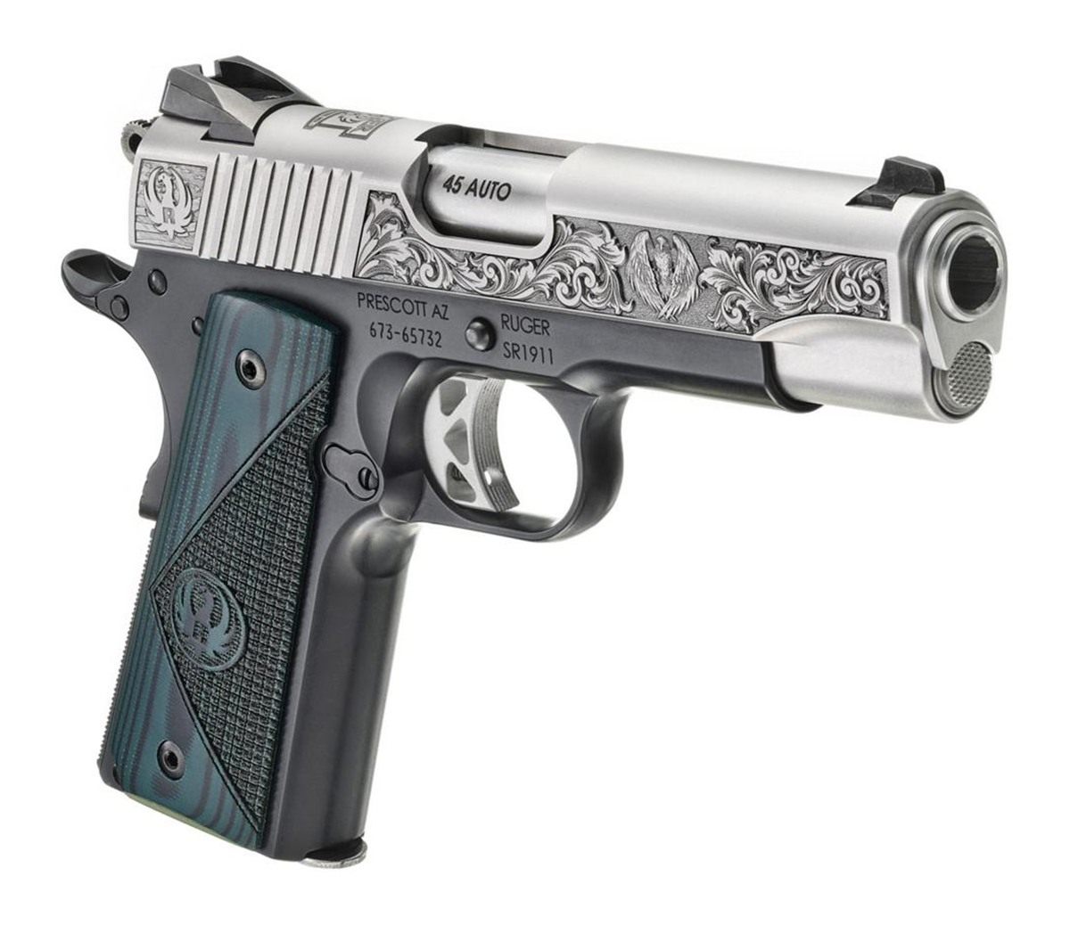 Ruger SR1911 271 Cardwell Rd. Street Edition Handgun 45 Auto 7rd Magazines( view 5
